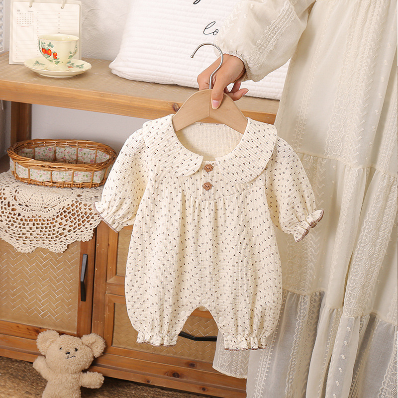 Baby Clothing Layers - Spring Style Bubble Cream Single Layer