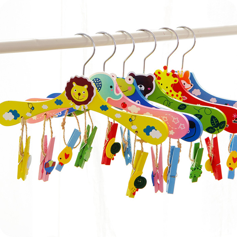 Baby Clothing Hangers - 50Pcs 28cm Baby Hangers for Clothes