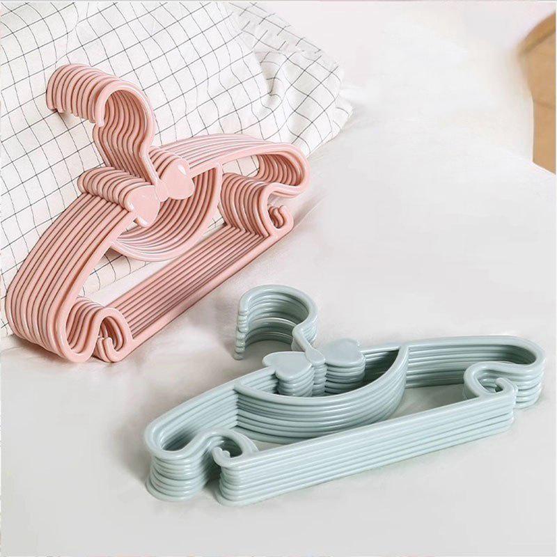 Baby Clothing Hangers - 12PCS Baby Kids Clothes Hanger Set