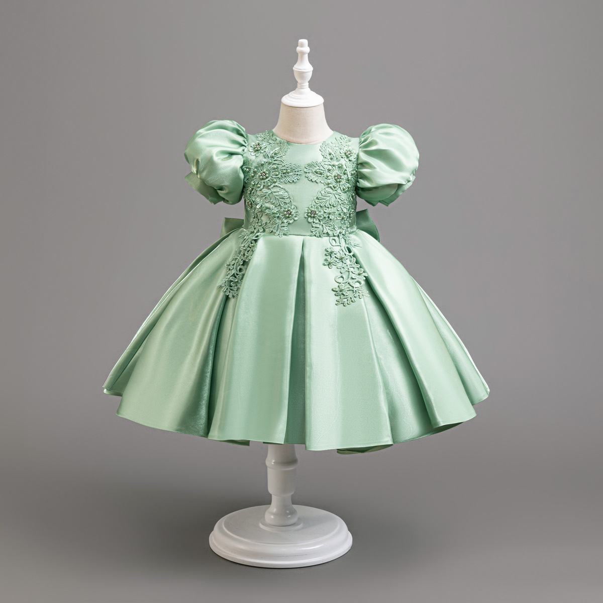 New Girl Party Dress Children  - Baby Clothing Girls review and price
