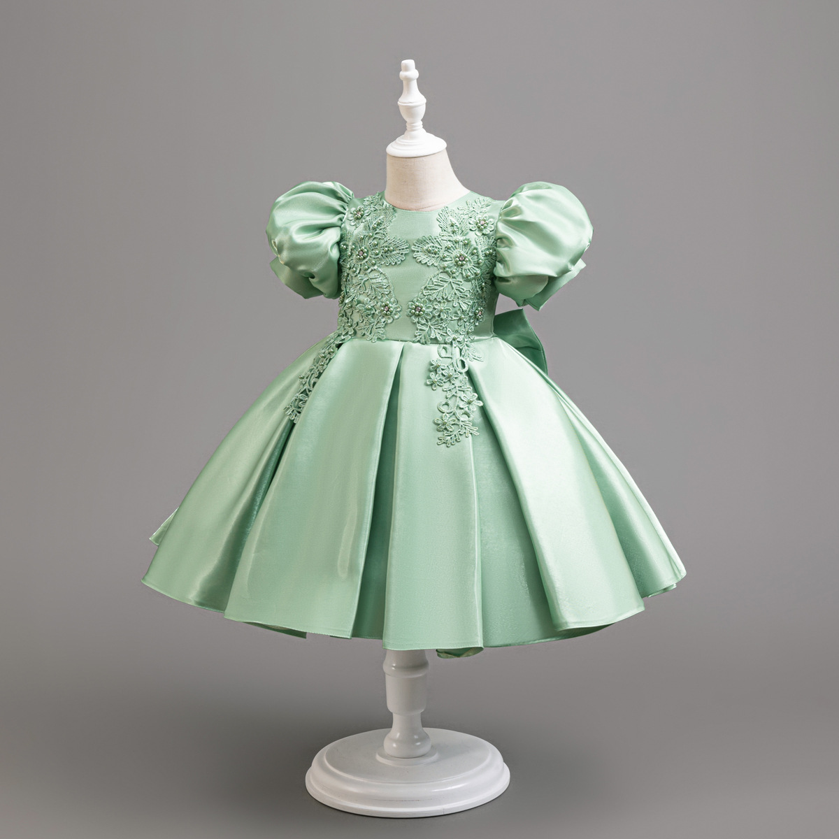 New Girl Party Dress Children  - Baby Clothing Girls review and price