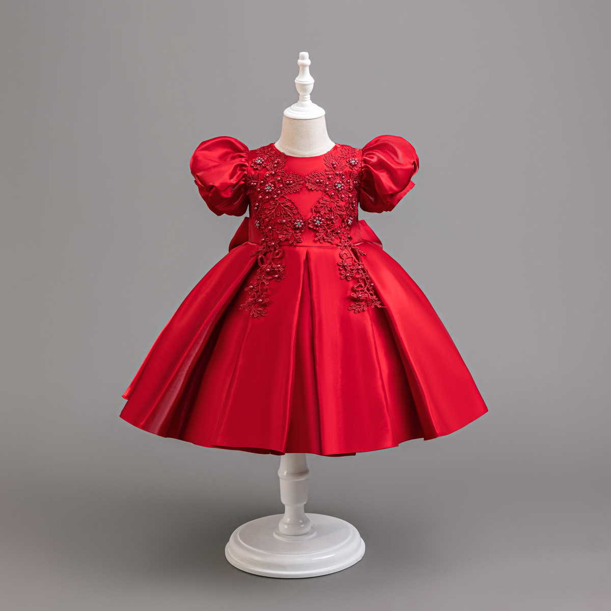 New Girl Party Dress Children  - Baby Clothing Girls review and price