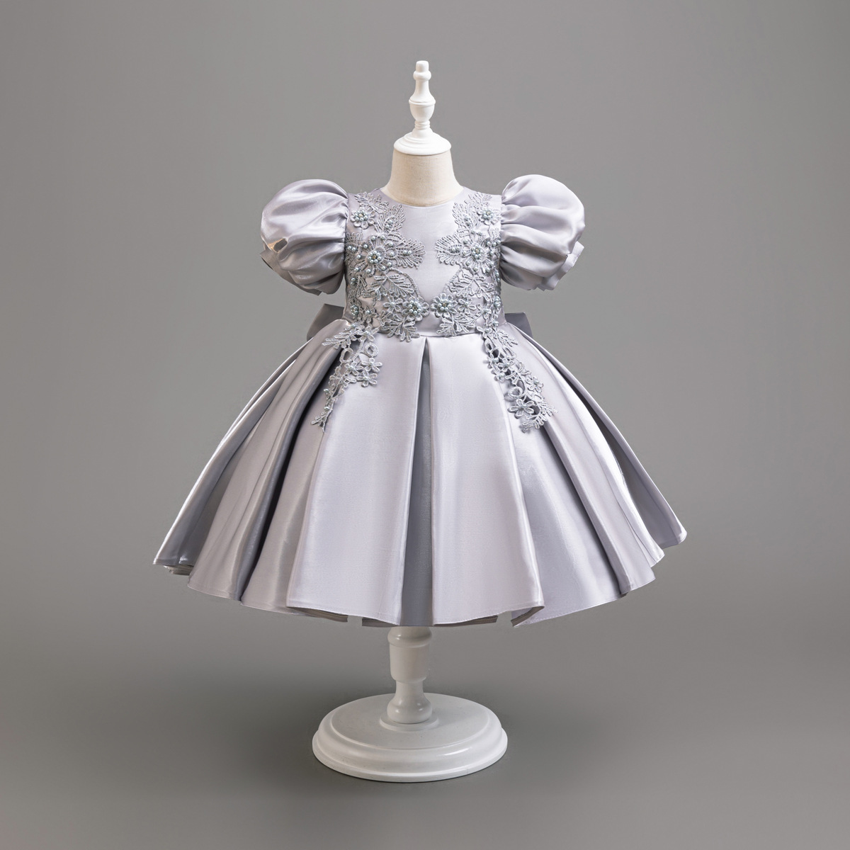 New Girl Party Dress Children  - Baby Clothing Girls review and price