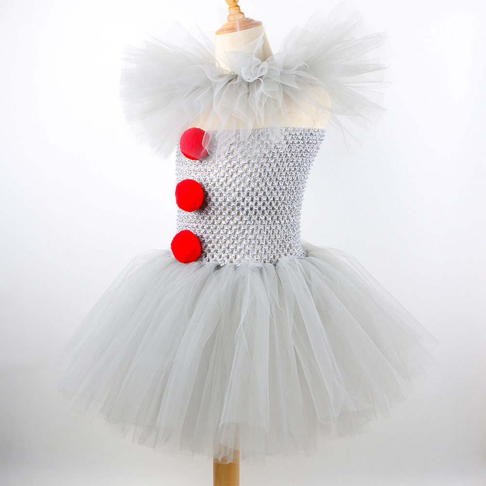 Children Halloween Joker Costu - Baby Clothing Girls review and price