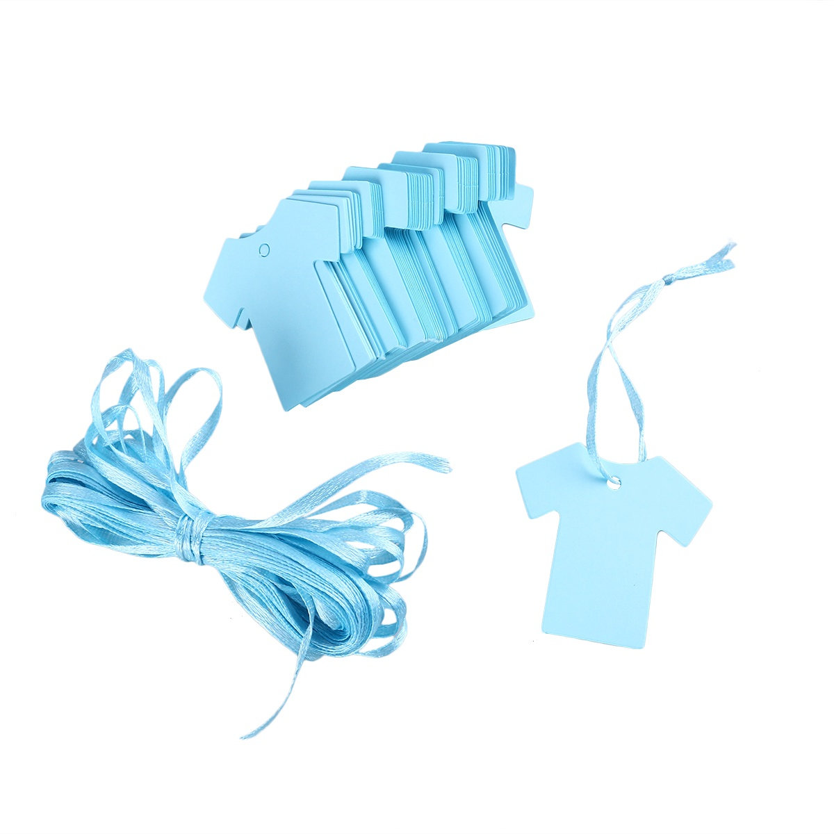 100Pcs Baby Shower Party Favou - Baby Clothing Tags review and price