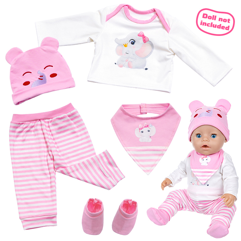 Doll Clothes Set for 16-18 Inc - Baby Clothing Girls review and price