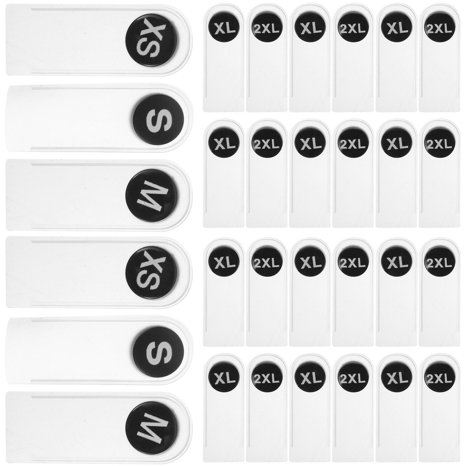 60 Pcs Button Laundry Bulk Clo - Baby Clothing Tags review and price