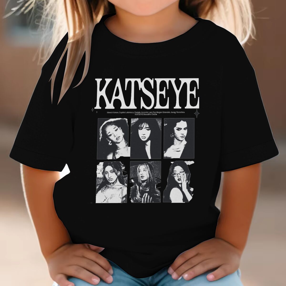 KATSEYE Print Summer Tops Girl - Baby Clothing Essentials review and price