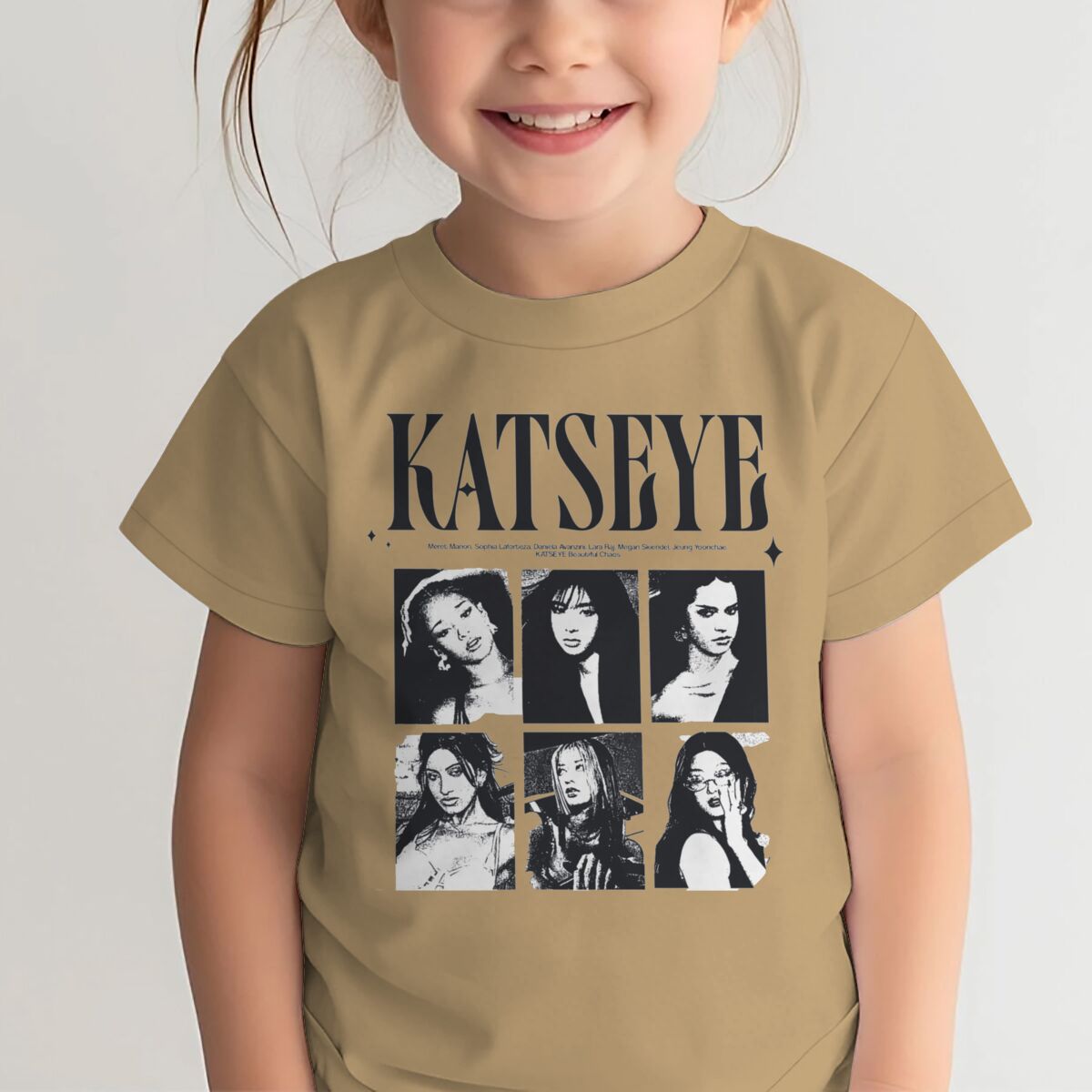 KATSEYE Print Summer Tops Girl - Baby Clothing Essentials review and price