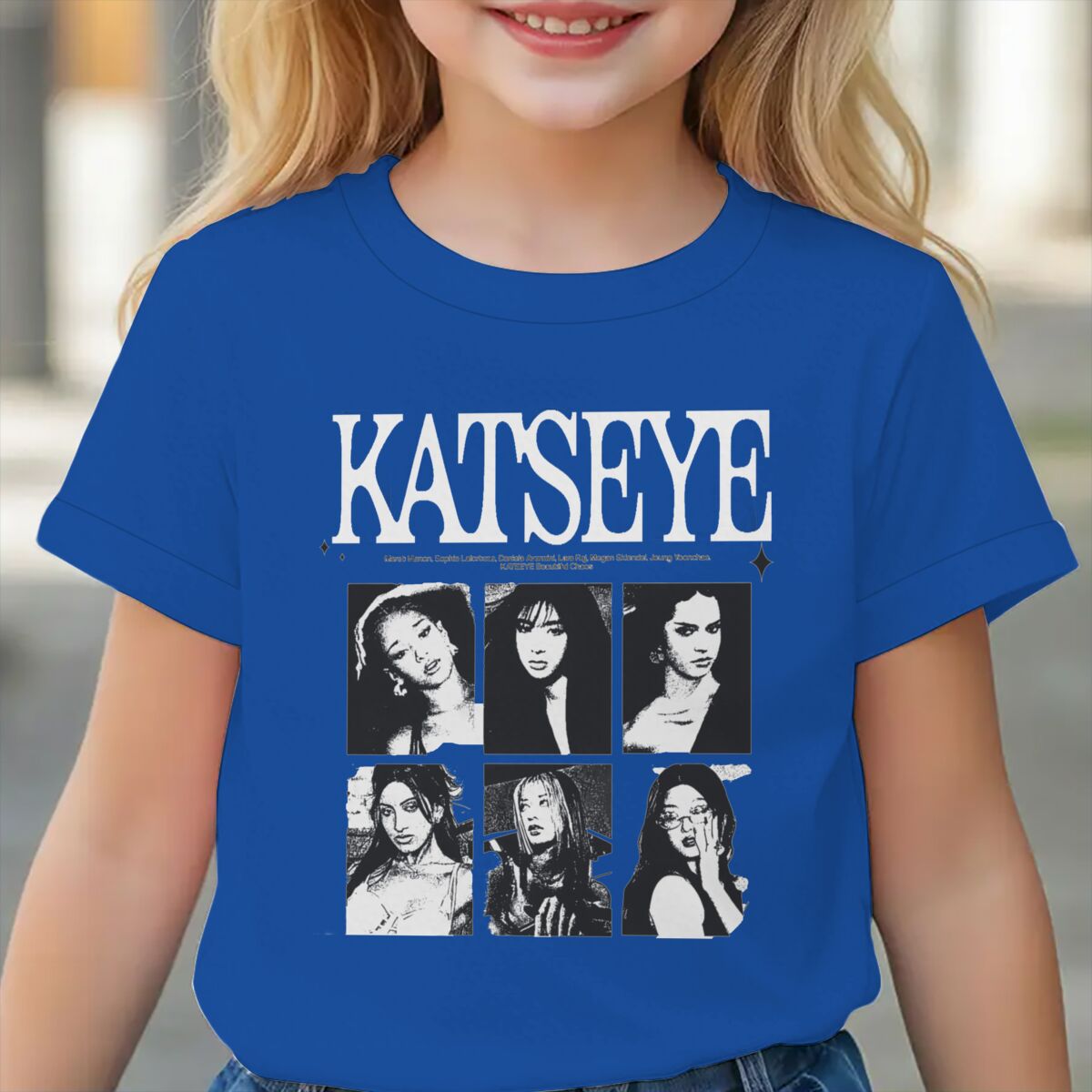 KATSEYE Print Summer Tops Girl - Baby Clothing Essentials review and price