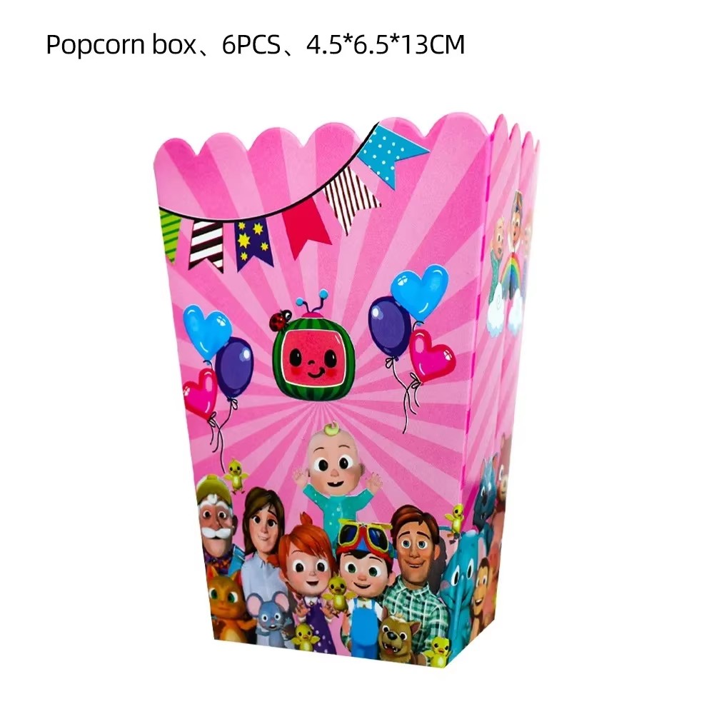 6/12Pcs Cocomelon Theme Kids B - Baby Clothing Easter review and price