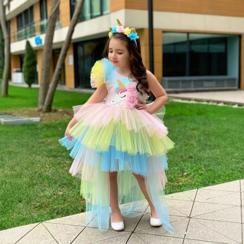 Rainbow Unicorn Baby Party Gir - Baby Clothing Girls review and price
