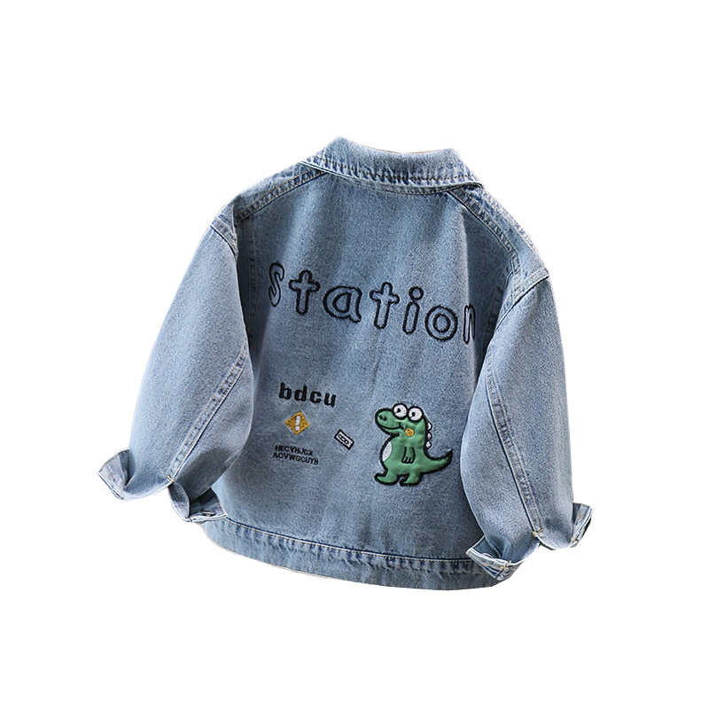 Cute Style Baby Child Denim Ja - Baby Clothing Girls review and price