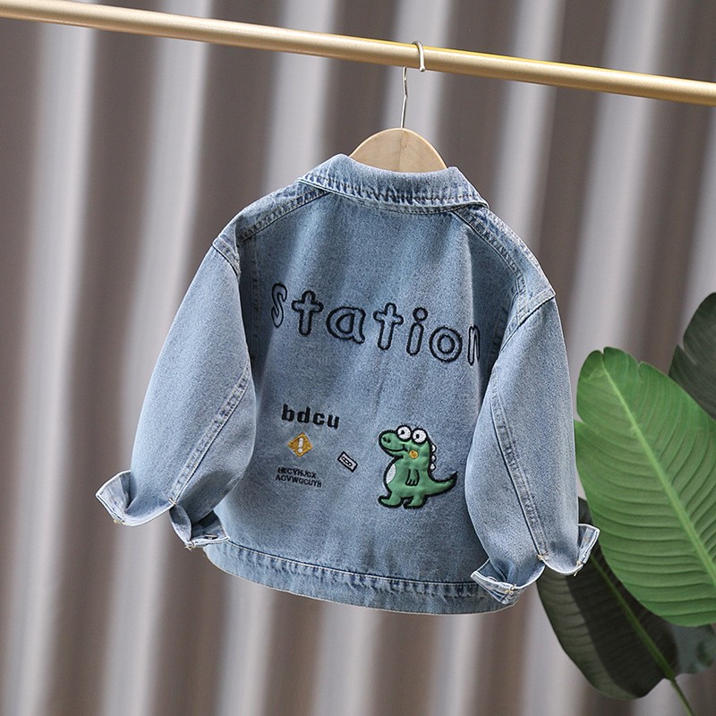 Cute Style Baby Child Denim Ja - Baby Clothing Girls review and price