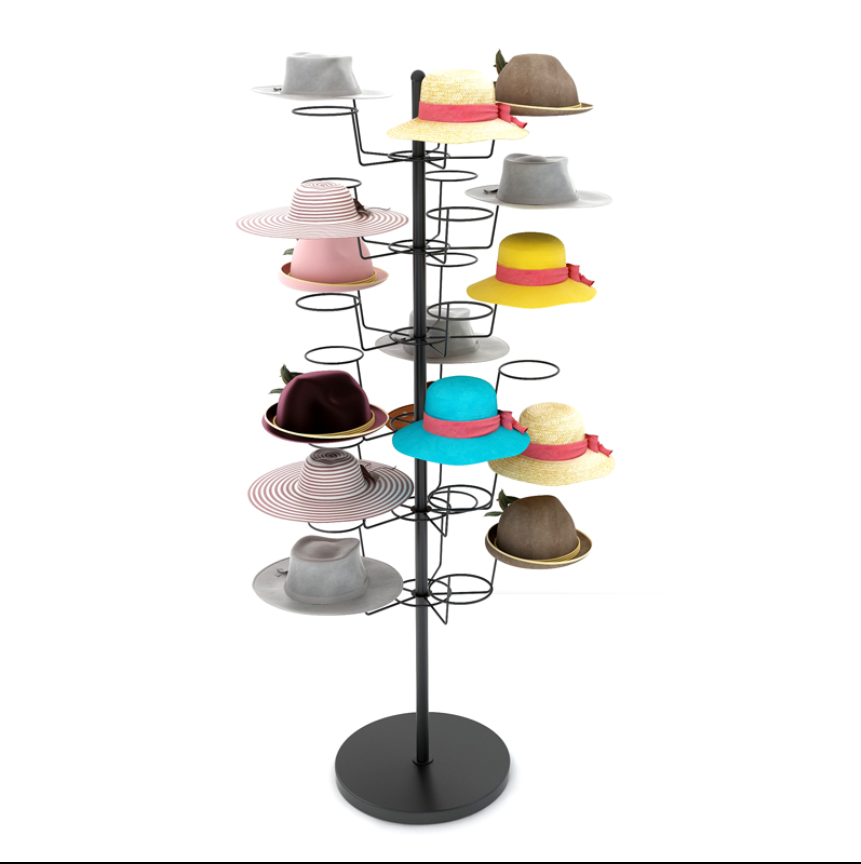 New hat display booth hat rack - Baby Clothing Layers review and price