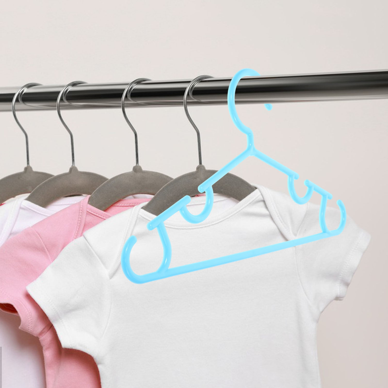 10Pcs Heavy Duty Baby Hangers  - Baby Clothing Hangers review and price