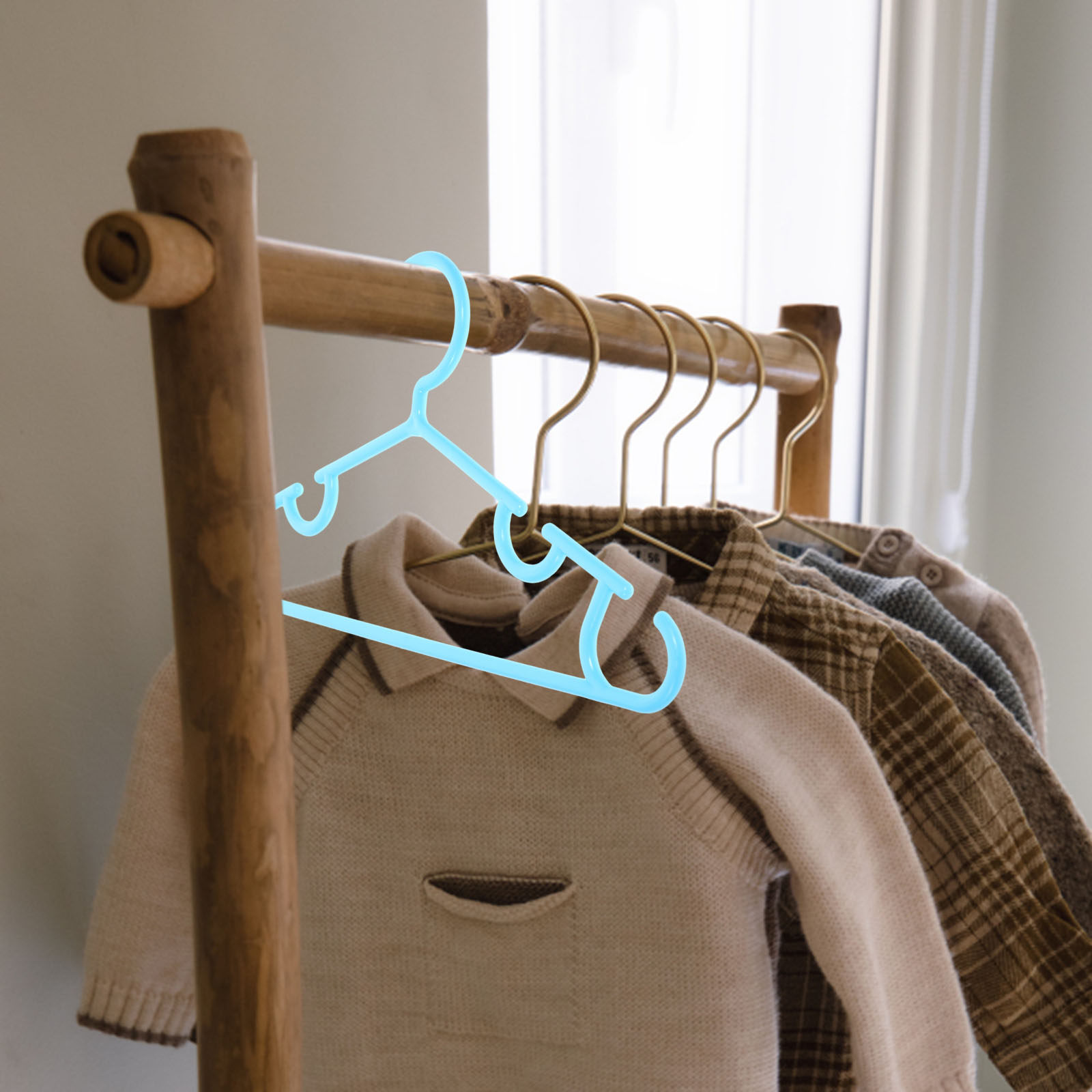 10Pcs Heavy Duty Baby Hangers  - Baby Clothing Hangers review and price