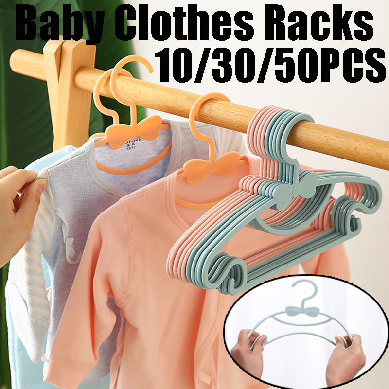 Baby Clothes Racks Plastic Tow - Baby Clothing Hangers review and price
