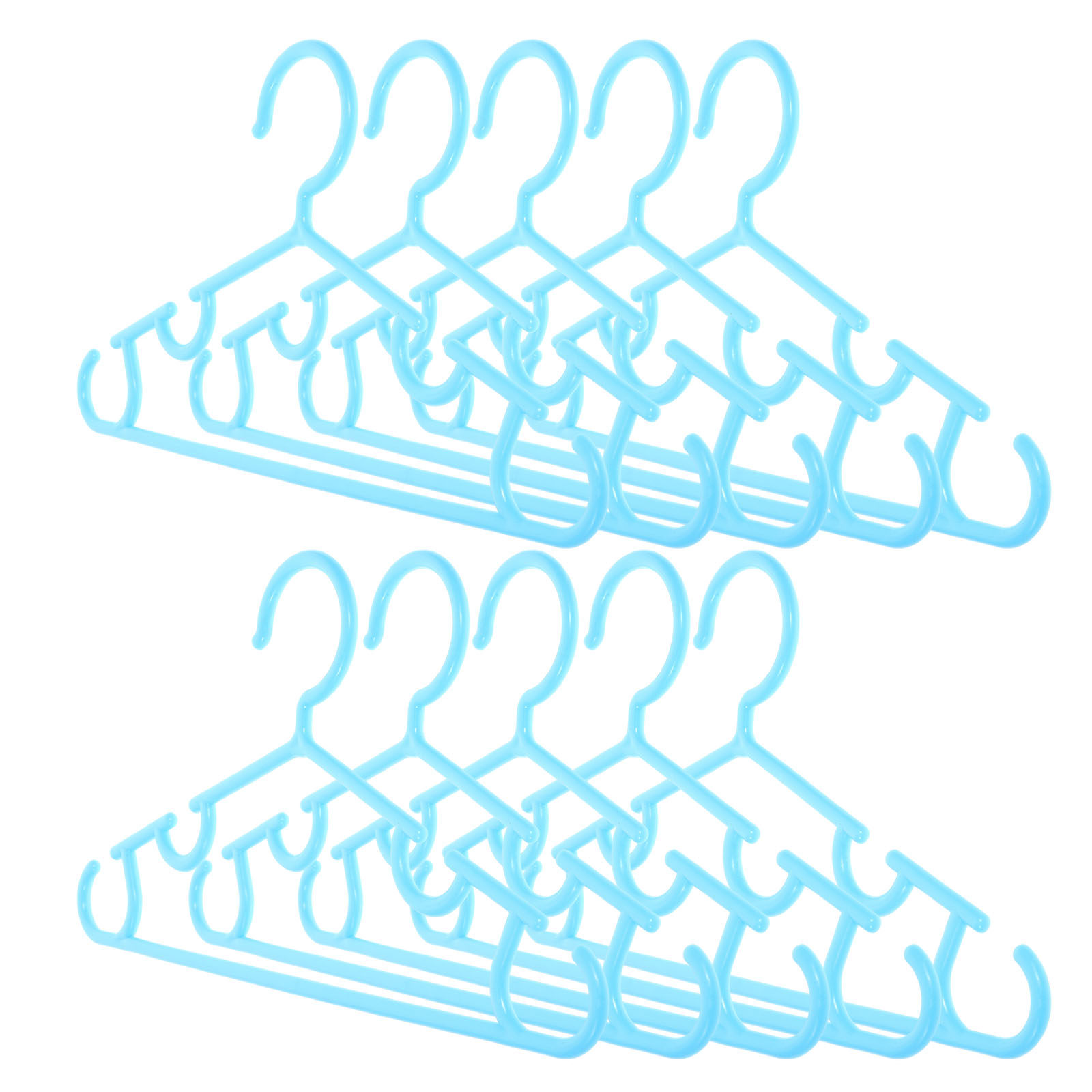 10Pcs Plastic Nonslip Baby Han - Baby Clothing Hangers review and price