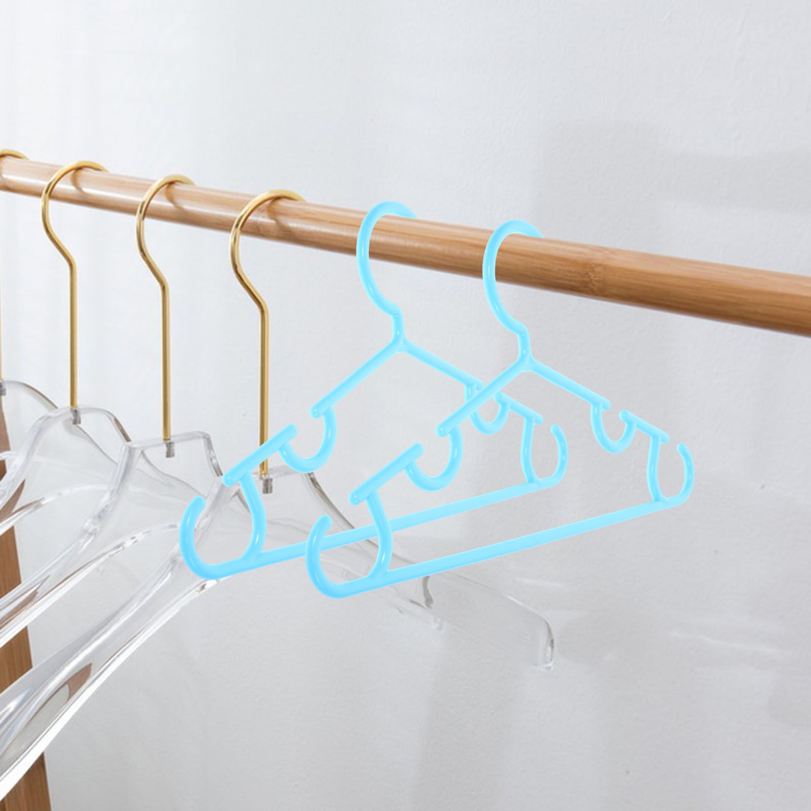 10Pcs Plastic Nonslip Baby Han - Baby Clothing Hangers review and price