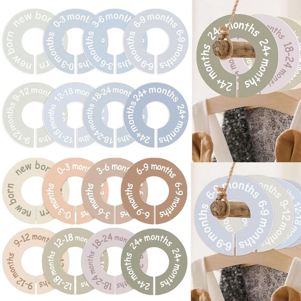 68/9Pcs Organizing Hangers Bab - Baby Clothing Tags review and price