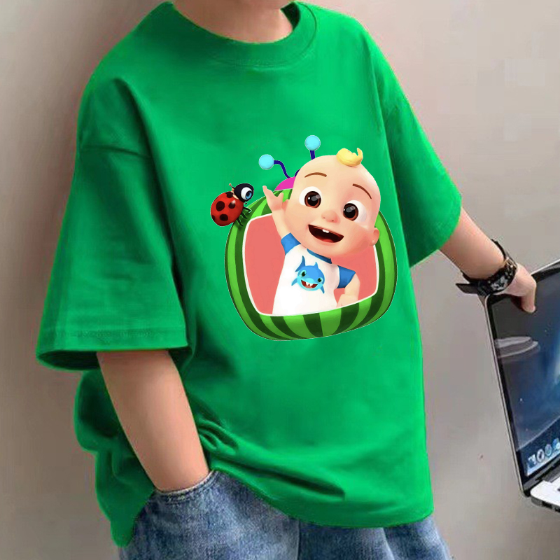 Cocomelons Baby T-Shirts Anime - Baby Clothing Girls review and price