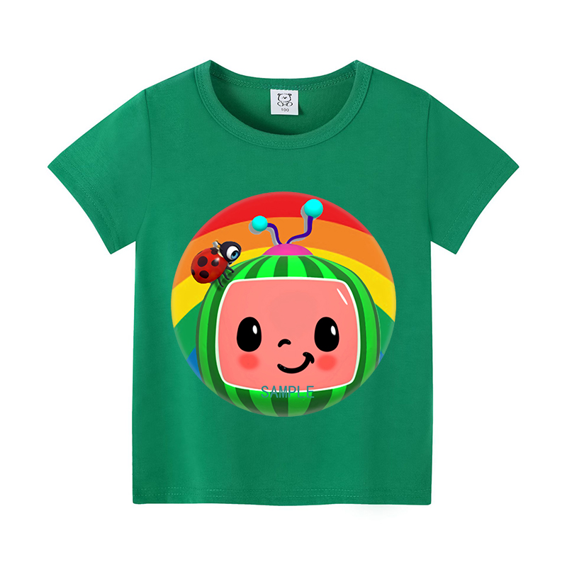 Cocomelons Baby T-Shirts Anime - Baby Clothing Girls review and price