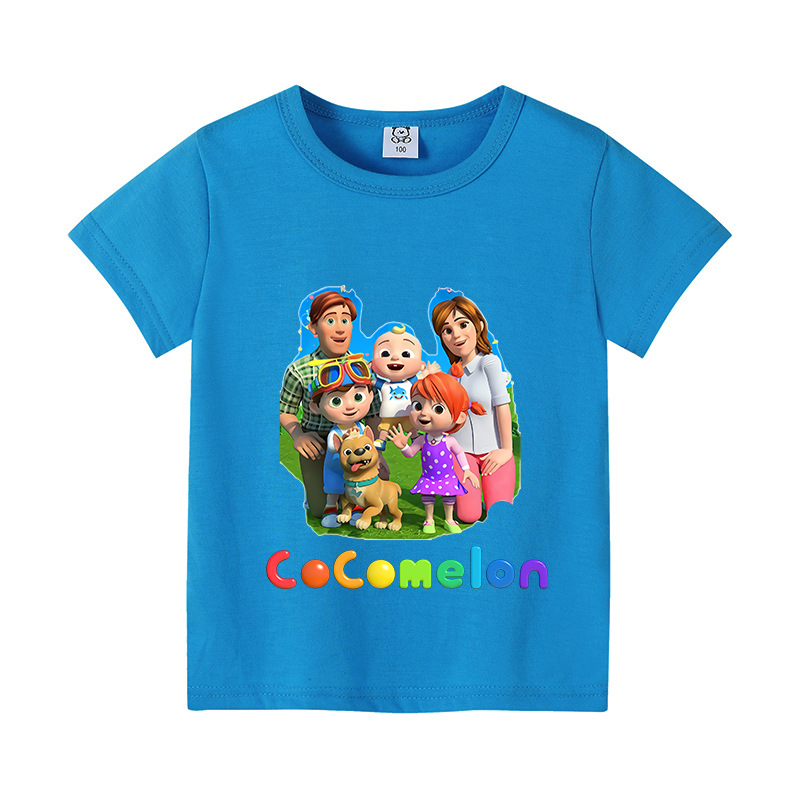 Cocomelons Baby T-Shirts Anime - Baby Clothing Girls review and price