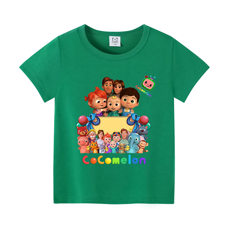 Cocomelons Baby T-Shirts Anime - Baby Clothing Girls review and price