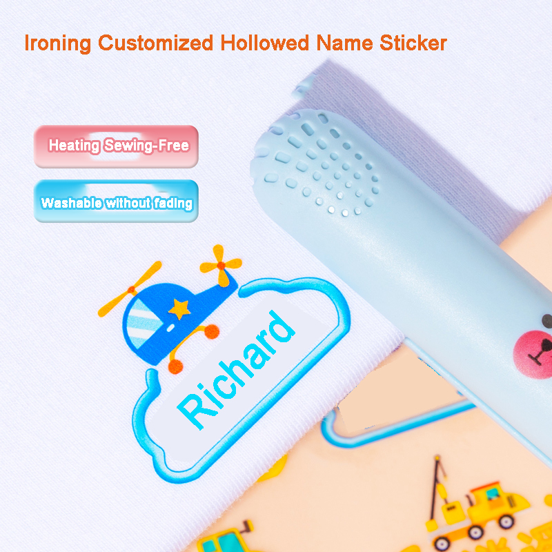 Ironing Customized Name Sticke - Baby Clothing Tags review and price