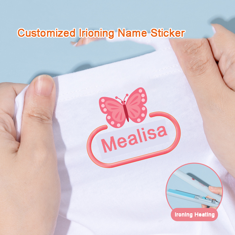 Ironing Customized Name Sticke - Baby Clothing Tags review and price