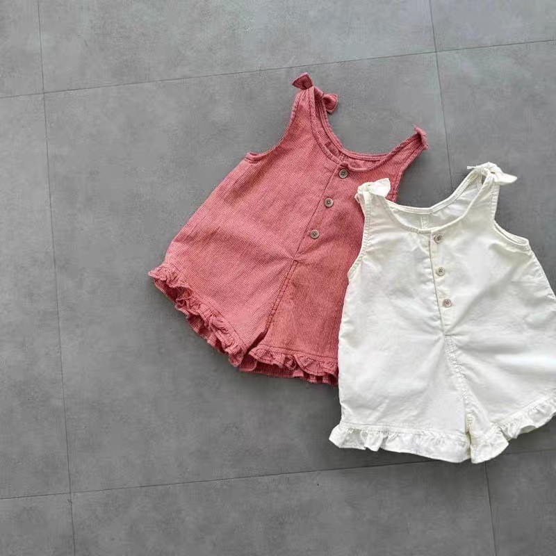 HY2831 Girls Summer Romper wit - Baby Clothing Girls review and price